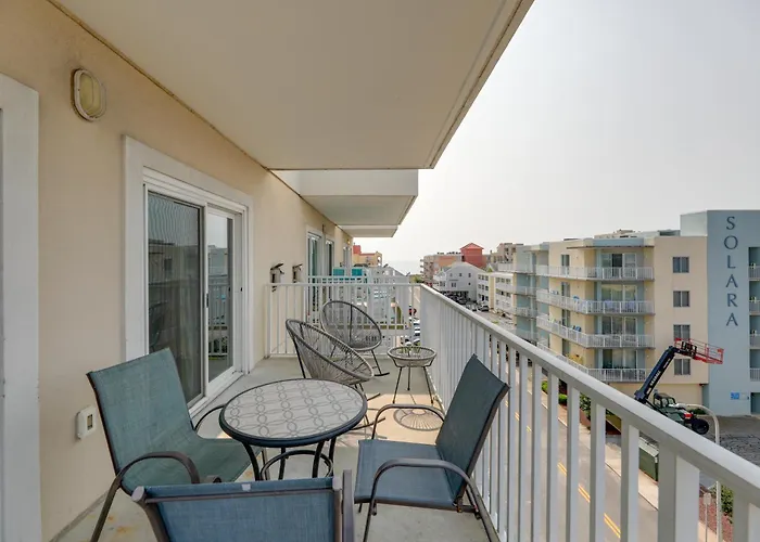 Сasa de vacaciones Steps To Sand! Family-friendly Ocean Getaway Ocean City