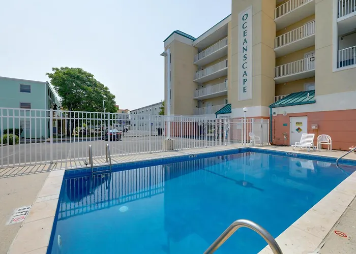 Сasa de vacaciones Steps To Sand! Family-friendly Ocean Getaway Ocean City
